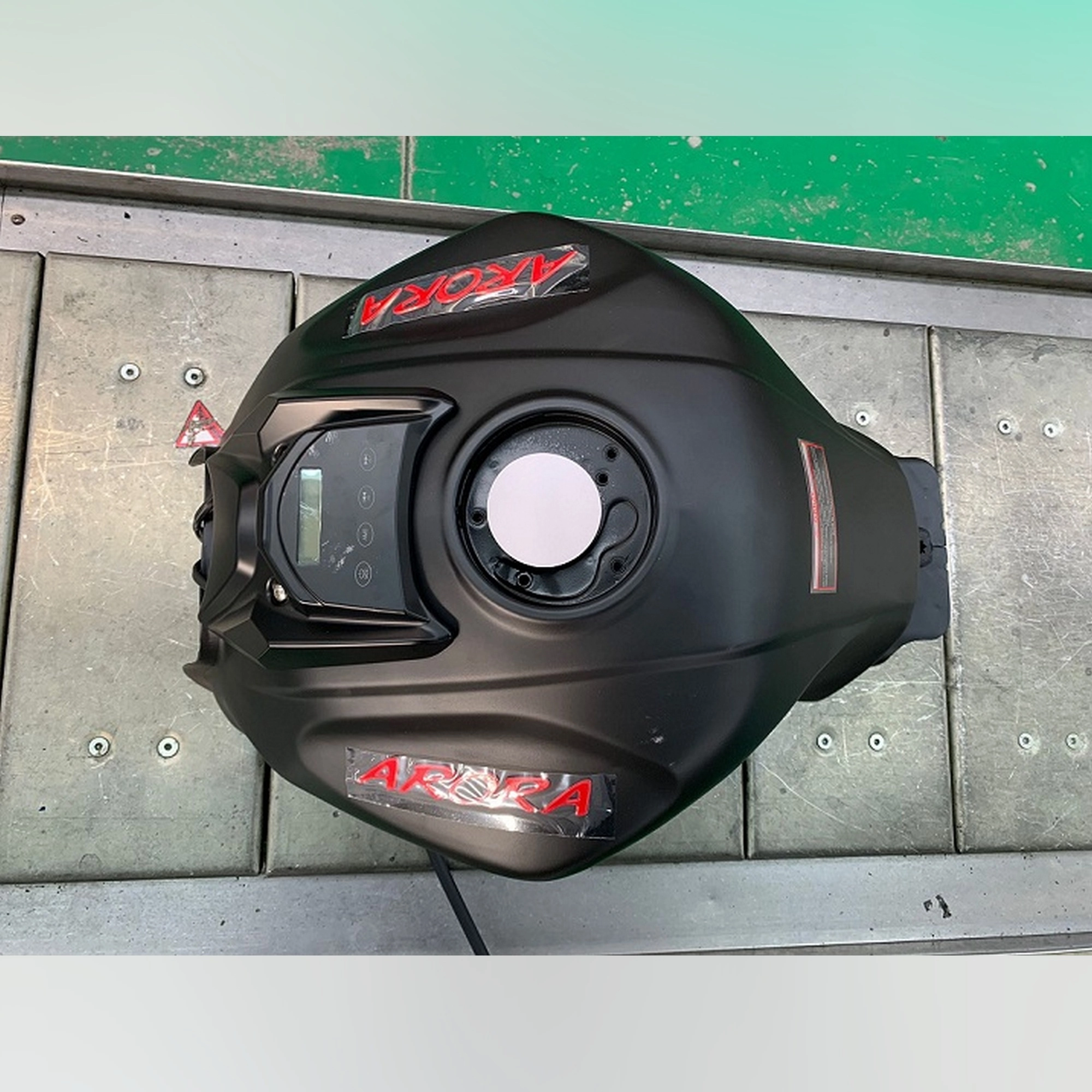 ARORA SK250-KV BENZİN DEPOSU GRİ #SK250-KV- 063
